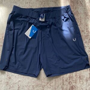 Men's Navy NORTHYARD Athletic Shorts xl